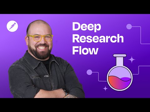 Recreating Deep Research in Postman Flows