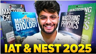 Best books for IAT 2025 & NEST 2025 🔥 IISc, IISER, NISER