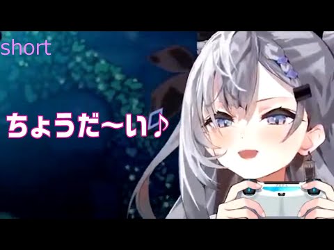 ほめのび要求してくるゼータちゃんが可愛すぎる！【ベスティア・ゼータ　Vestia Zeta/ホロライブ切り抜き　＃short