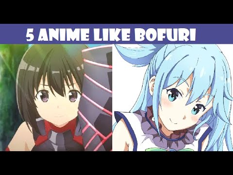 5 Anime Like Bofuri