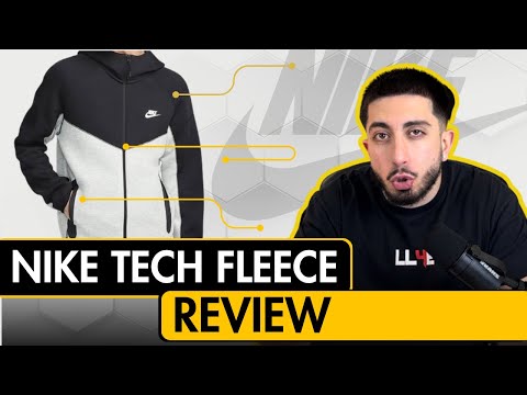 New Season Nike Tech Fleece Review (Fit, Sizing, etc.)