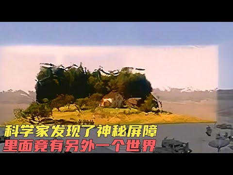 沙漠憑空出現巨大屏障 ，裏面竟藏著一個世外桃源 《夜夜迷離》