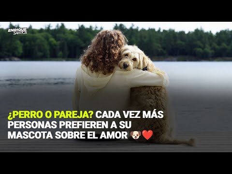 ¿Perro o Pareja? Cada Vez Más Personas Prefieren a su Mascota sobre el Amor 🐶❤️ | Enrique Santos