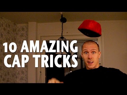 10 AMAZING Cap Tricks | Palle