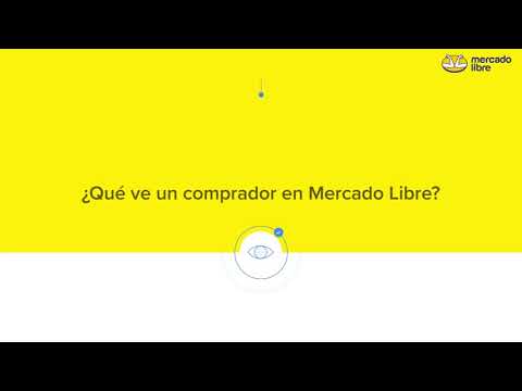 Qué ve un comprador en Mercado Libre