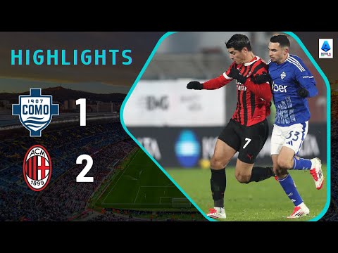 Como - Milan | 1-2 | Highlights | Serie A 2024-25 | como milan