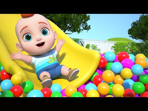 Yes Yes Playground Song | Playtime at the Playground | Leo Nursery Rhymes & Kids Songs