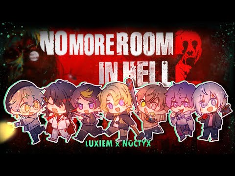 【NO MORE ROOM IN HELL 2】I think there's plenty of room in hell【NIJISANJI EN | Uki Violeta】