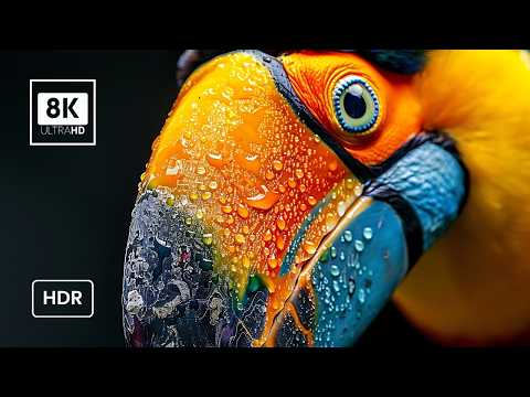 Witness the MOST AMAZING Wildlife Wonders in 8K HDR Dolby Vision