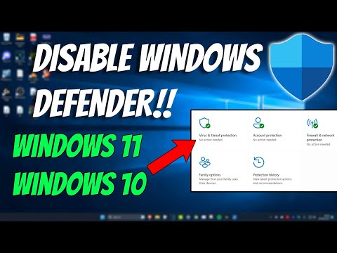 🔥 How to Turn Off or Disable Windows Defender on Windows 10/11 (2024)