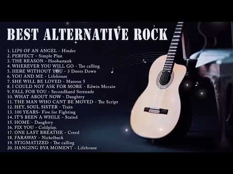 Simple Plan, Hoobastank, The Calling, Howie Day, Linkin Park... _ BEST ALTERNATIVE ROCK 2000s