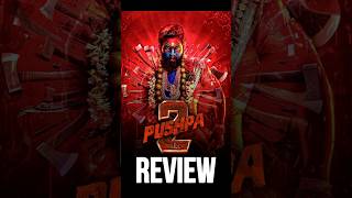 PUSHPA 2 Review 🥵💥 | #Pushpa2TheRule