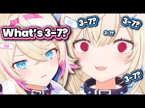 Fuwawa's worst nightmare is MATH...【HOLOLIVE  EN】