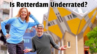 3 DAYS in Rotterdam! [Food, sights & Kinderdijk!]