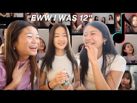 REACTING TO FAN EDITS + OUR VIRAL TIKTOK MOMENTS *cringe*