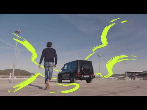 Mercedes G63 - When G Class interpreted to NFTs | NF G