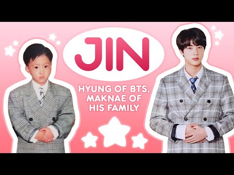 seokjin's love for his family