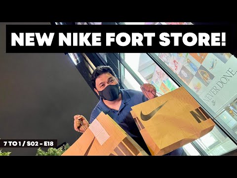 NEW NIKE FORT! Wasakan ng Wallet Time?