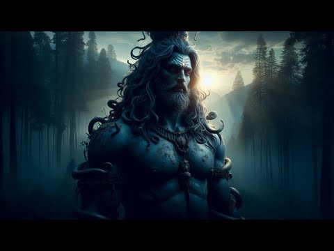 Divine Power: Mahakaal with Vibhuti - The Mystical Journey of Lord Shiva