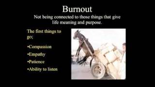 Preventing Burnout