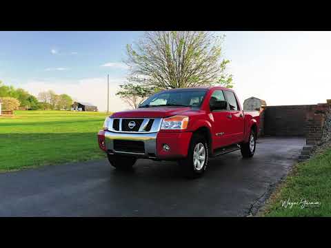 MY 2010 NISSAN TITAN