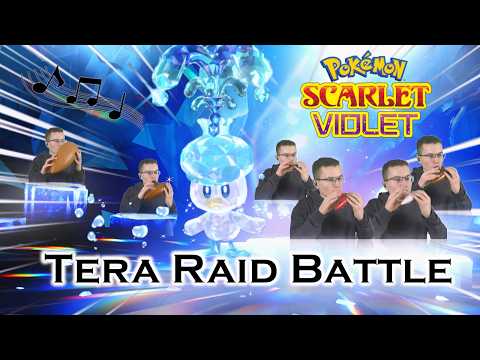 Tera Raid Battle Theme (Pokémon Scarlet & Violet) - Ocarina Cover