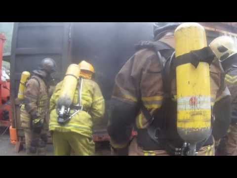 Compartment Fire Behaviour Training in Croatia 2013