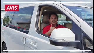 Avis Malaysia-Behind the scene-Delivered Vehicle