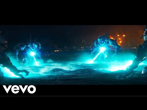 Alok & Alan Walker feat. KIDDO - Headlights (SUB-E Remix) |  Pacific rim [4K]