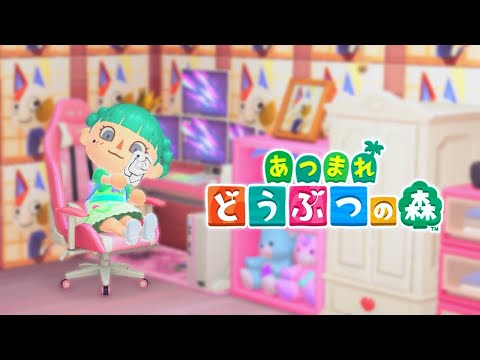 【あつ森】まったりおはなししながら～！【パレプロ・常磐カナメ】