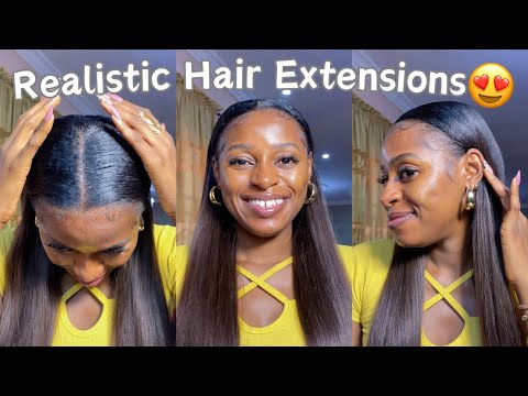 My hair looked longer overnight😍 Irresistible me clip in extensions | Realistic hair extensions