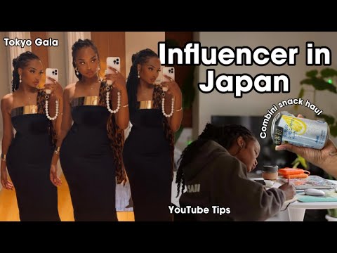 ⛩️ Life of an influencer Living in Japan | Social media Tips, Juneteenth GALA