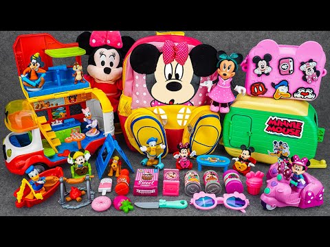 Satisfying with Unboxing Disney Minnie Mouse Deluxe Kitchen Toys | Review Toys ASMR