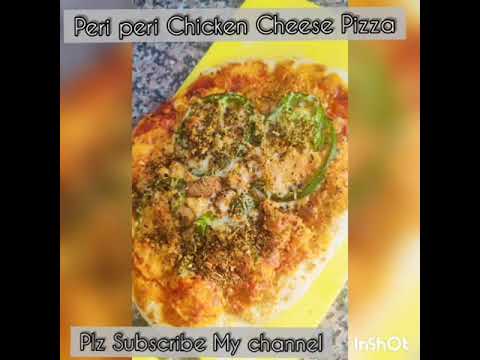 Peri peri Chicken Cheese Pizza|Easy To Make At Home#shorts #kadhai_lab#Periperichickenpizza