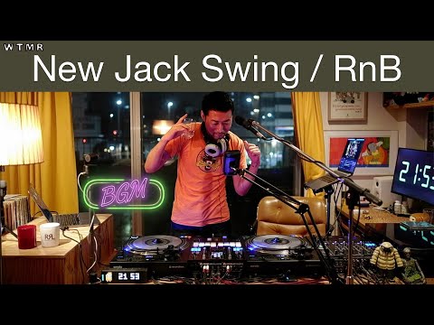 New Jack Swing / RnB Mix “WTMR BGM-54” [Playlist, R&B, Soul, DJ Mix]