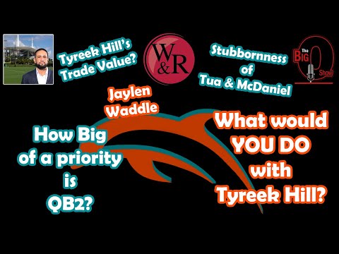 Big O and David Furones - What Would YOU DO with Tyreek Hill?