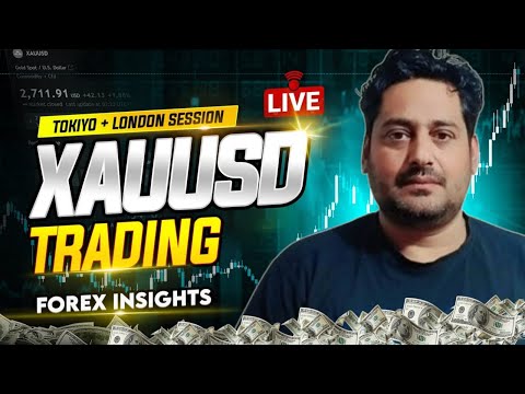 🔴Xauusd live Stream | Live Gold Trading: Market Insights & Price Action  📊💰