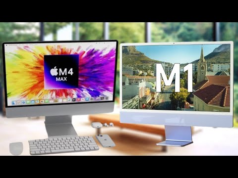 iMac M4 (2024) vs iMac M1 (2021) | Is Worth the Upgrade?