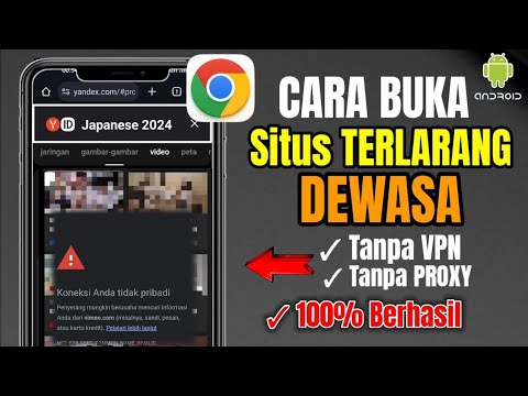 Cara buka situs d3w4s4 yang diblokir di google chrome tanpa vpn/proxy 100% berhasil