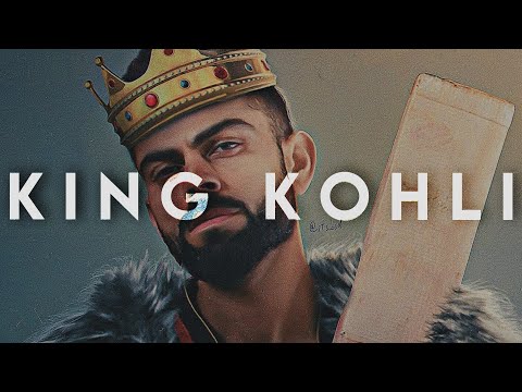 Virat Kohli Glow Up ft. IDFC (Full Screen)