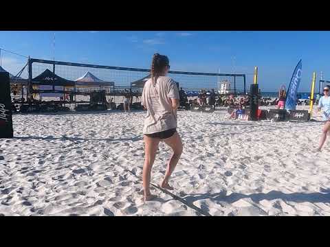 p1440 Futures Tour: Clearwater FL, Jan 29 - Gold Bracket - Bianchi/Hunter vs Genest/Schrock - Set 2