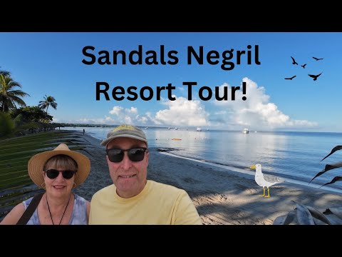 Sandals Negril, Jamaica!  FULL RESORT TOUR! What To Expect! What's New! 2024