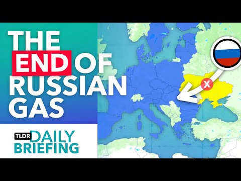 Why Ukraine has Finally Stopped Transiting Russian Gas