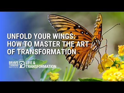 Unfold Your Wings: How to Master the Art of Transformation | Jennifer Jimenez -Life & Transformation