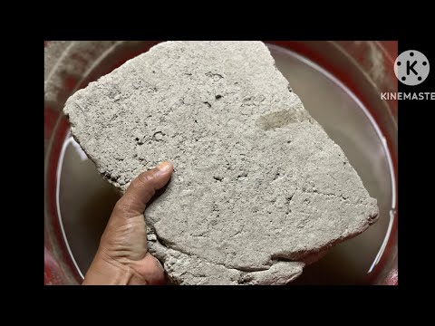 "Muddy Concrete Crumbles ASMR"