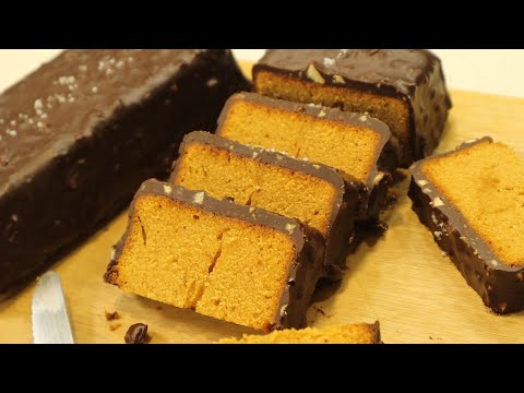 솔티 캐러멜 파운드 만들기 - Salted Caramel pound Recipe l 호야TV - ASMR