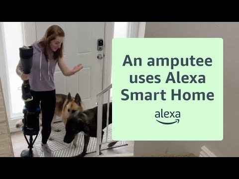 Jo, an amputee, uses Alexa to make her life more convenient | Smart Home