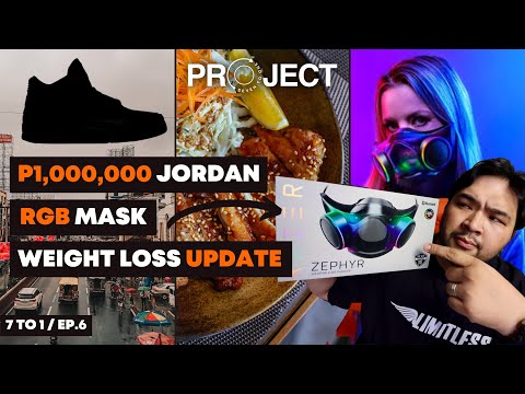 P1M na Jordan?! + Razer Zephyr Face Mask Unboxing // 7TO1 EPISODE 6.0