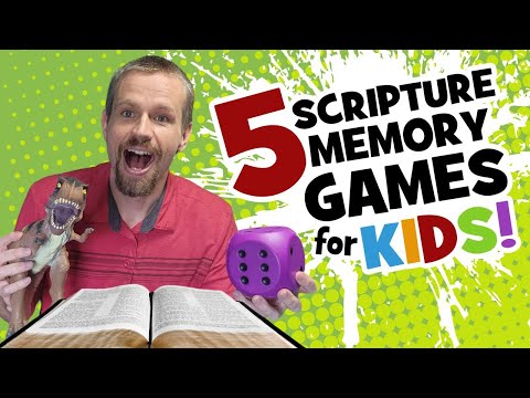 5 Scripture Memory Games for Kids