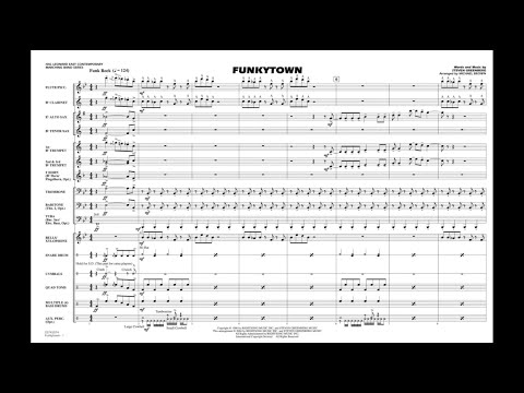 Funkytown by Steven Greenberg/arr. Michael Brown